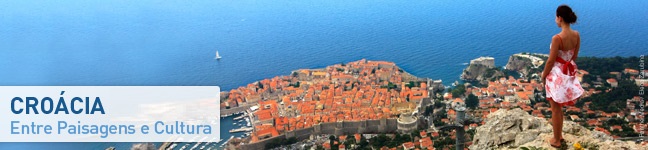 Cro&aacute;cia - Entre paisagens e Cultura
